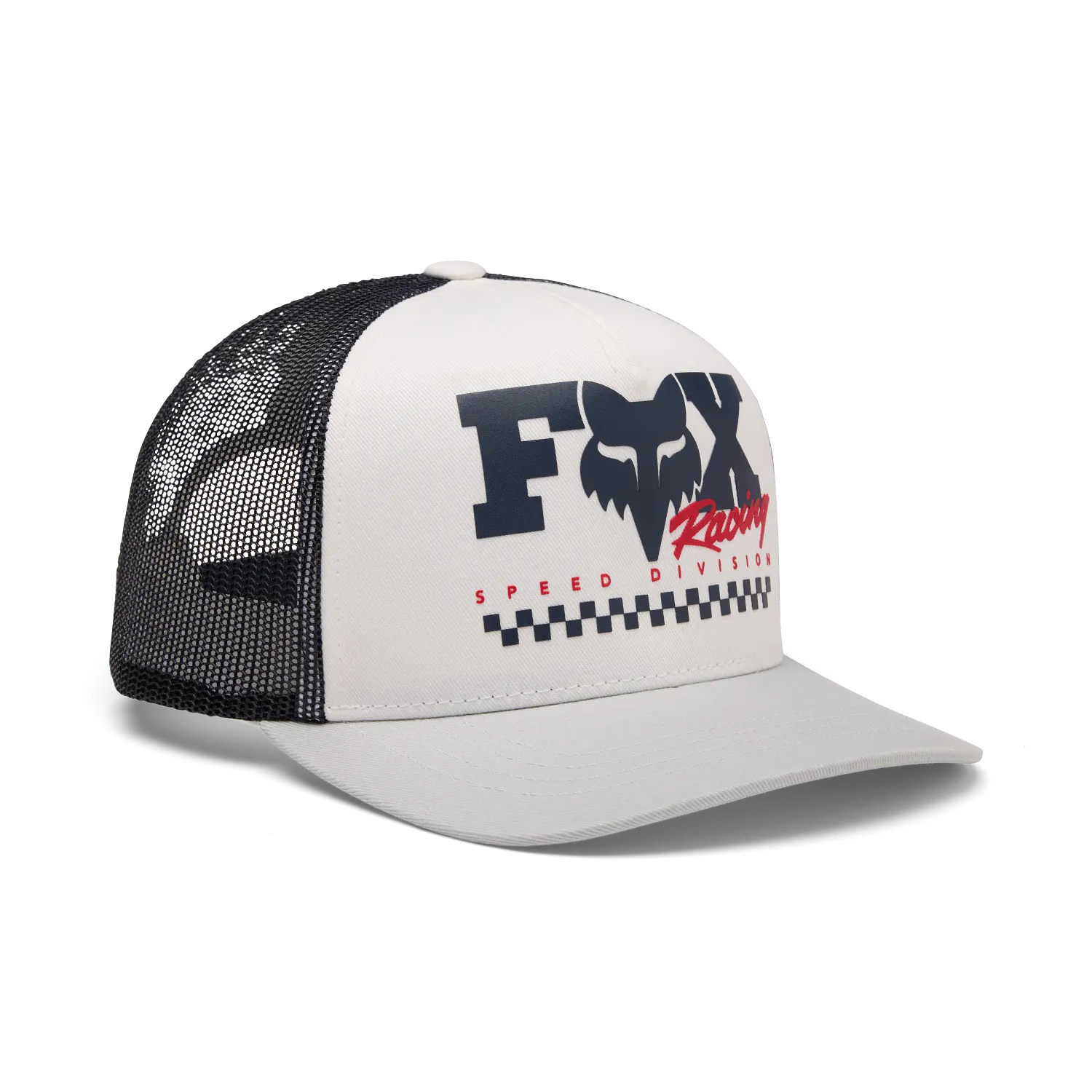 YTH CHECKER MESH TRUCKER HAT 