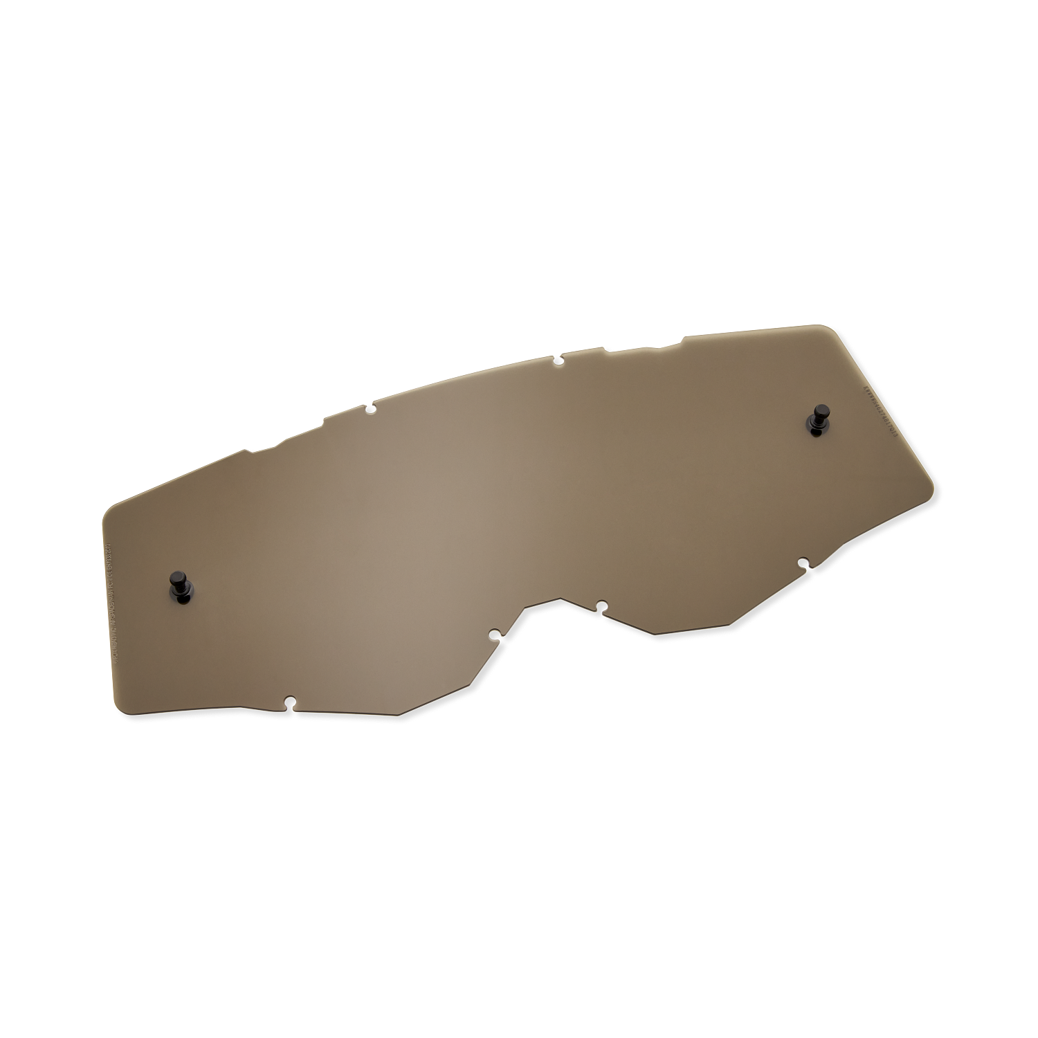 MX24 AIRSPACE/MAIN LEXAN LENS [DRK GRY] OS