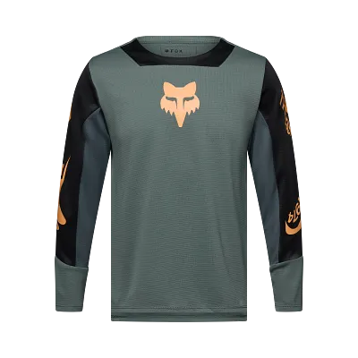 Youth Defend Long Sleeve Jersey Creation