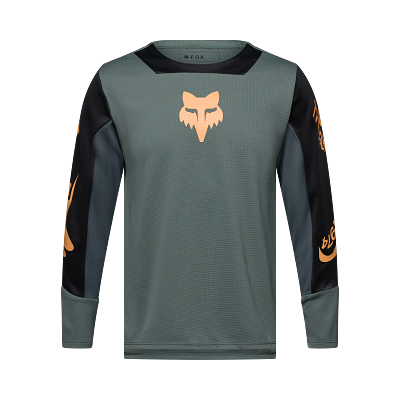 Camisa Infantil de manga longa Defend Jersey Creation