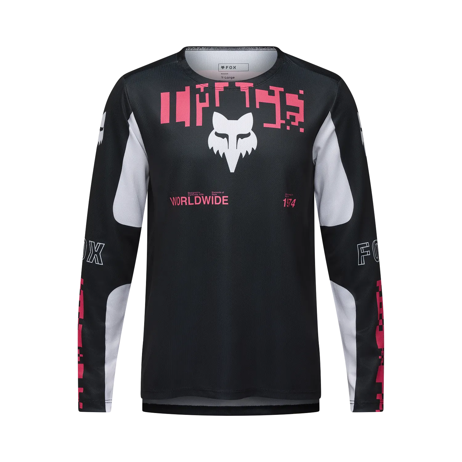 YTH RANGER LS JERSEY DIGI IMAGE 