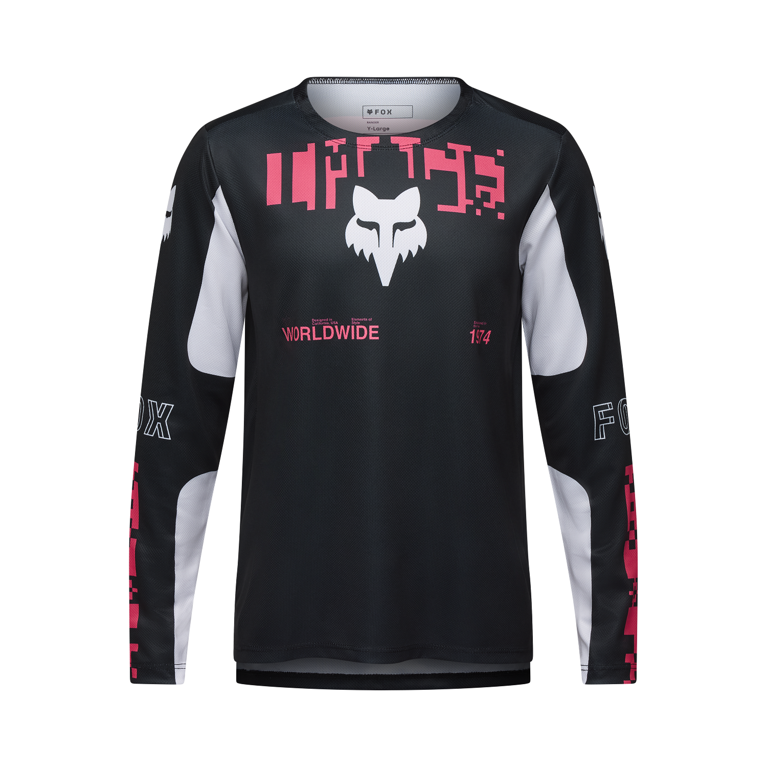 Youth Ranger Digi Image Long Sleeve Jersey