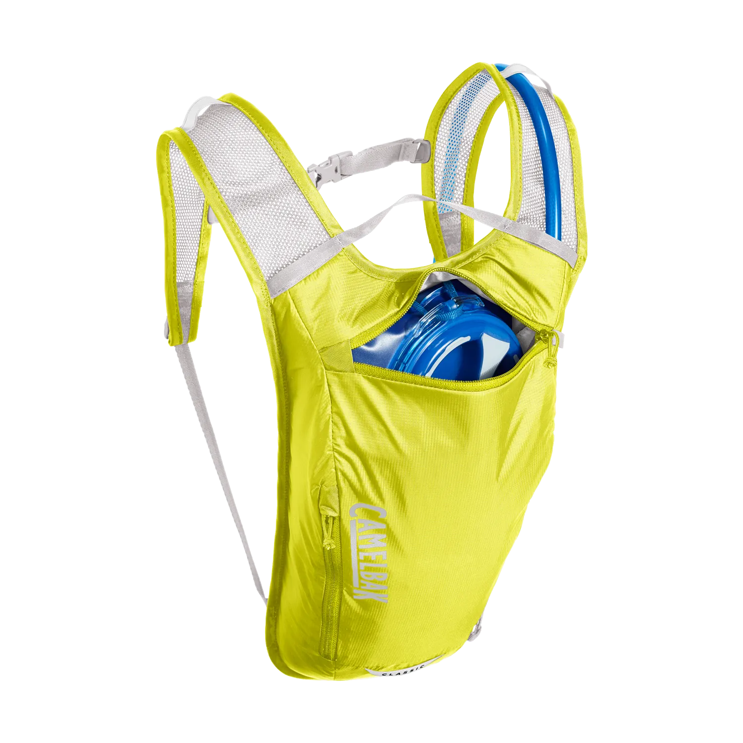Classic Light 70oz, Safety Yellow/Silver