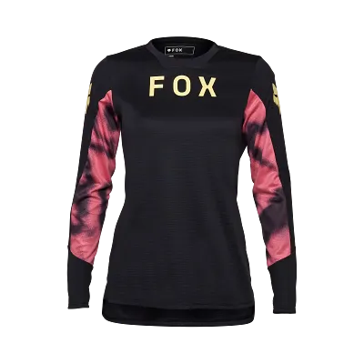 Womens Defend Taunt Long Sleeve Jersey