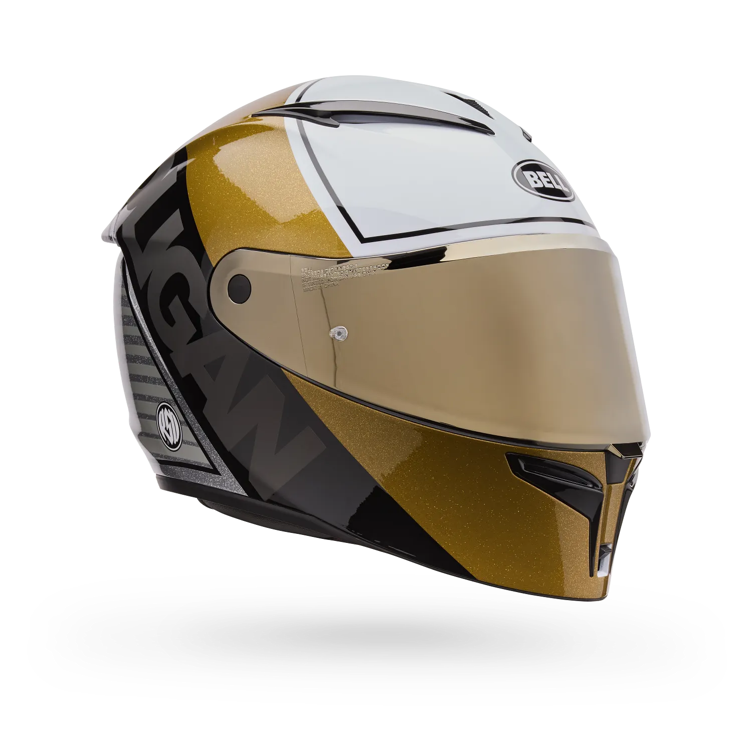 LITHIUM MIPS PLUS RSD OBIS ECE [WHT/GLD] XS