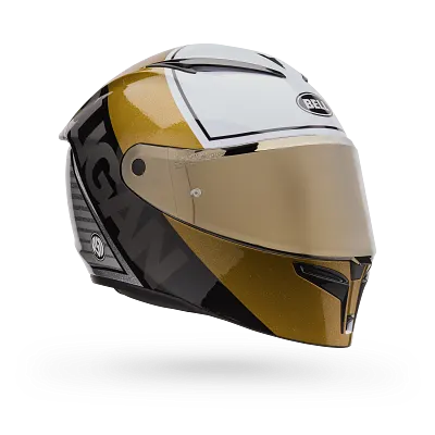 LITHIUM MIPS PLUS RSD OBIS ECE [WHT/GLD] XS