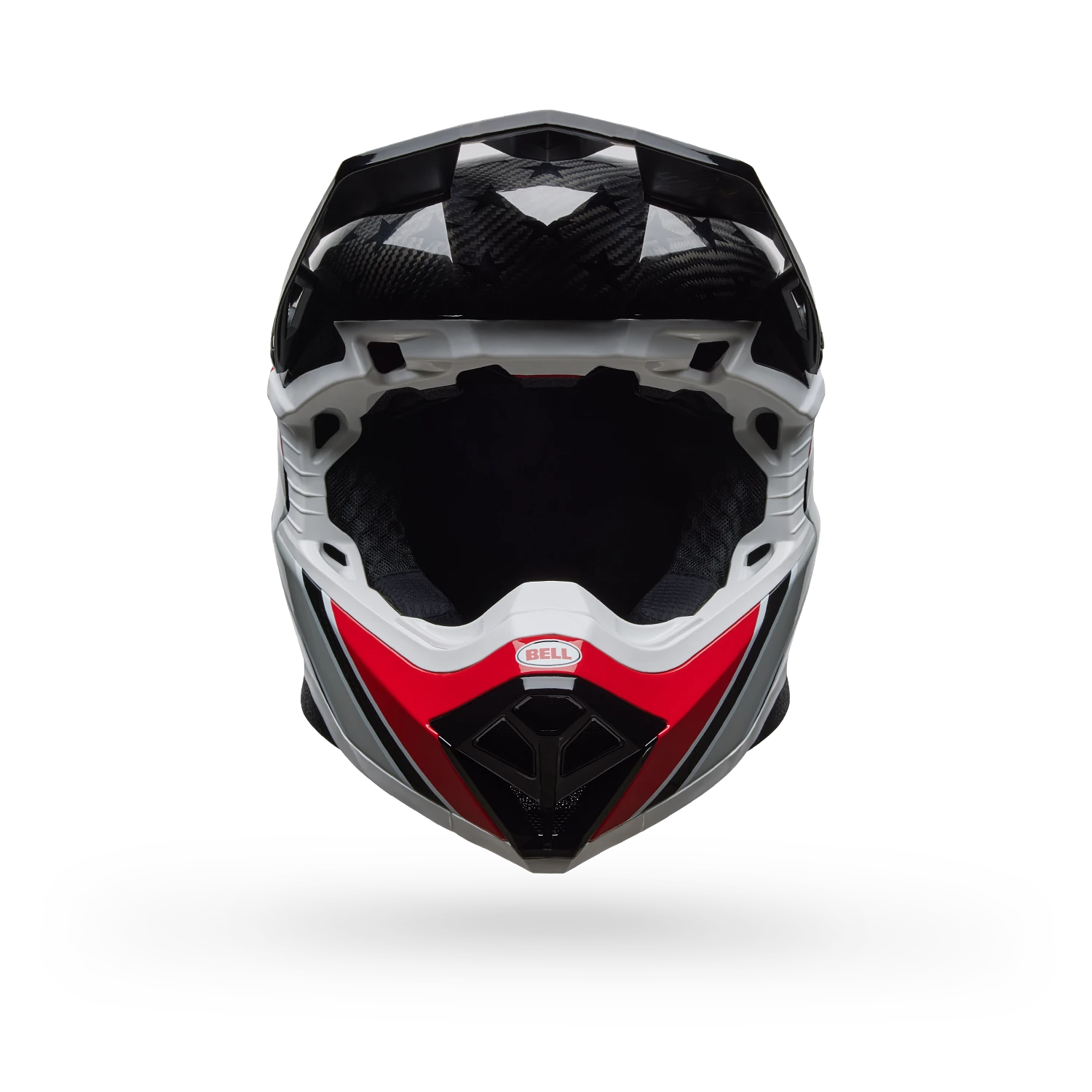 MOTO-10 SPHR RSD OGLRY ECE [WHT/RD/BLU] S