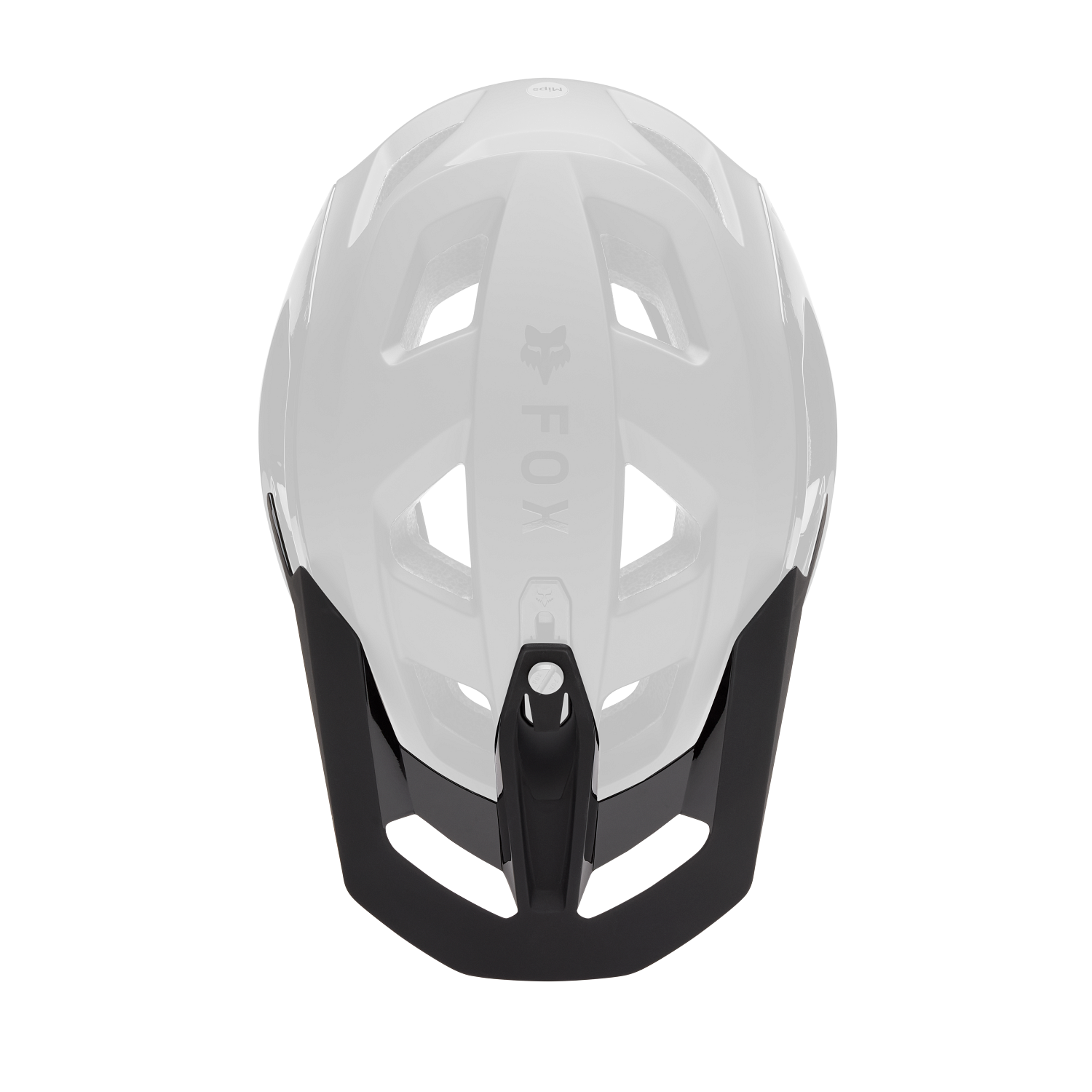 Speedframe Pro Matte Black Helmet Visor (2025)