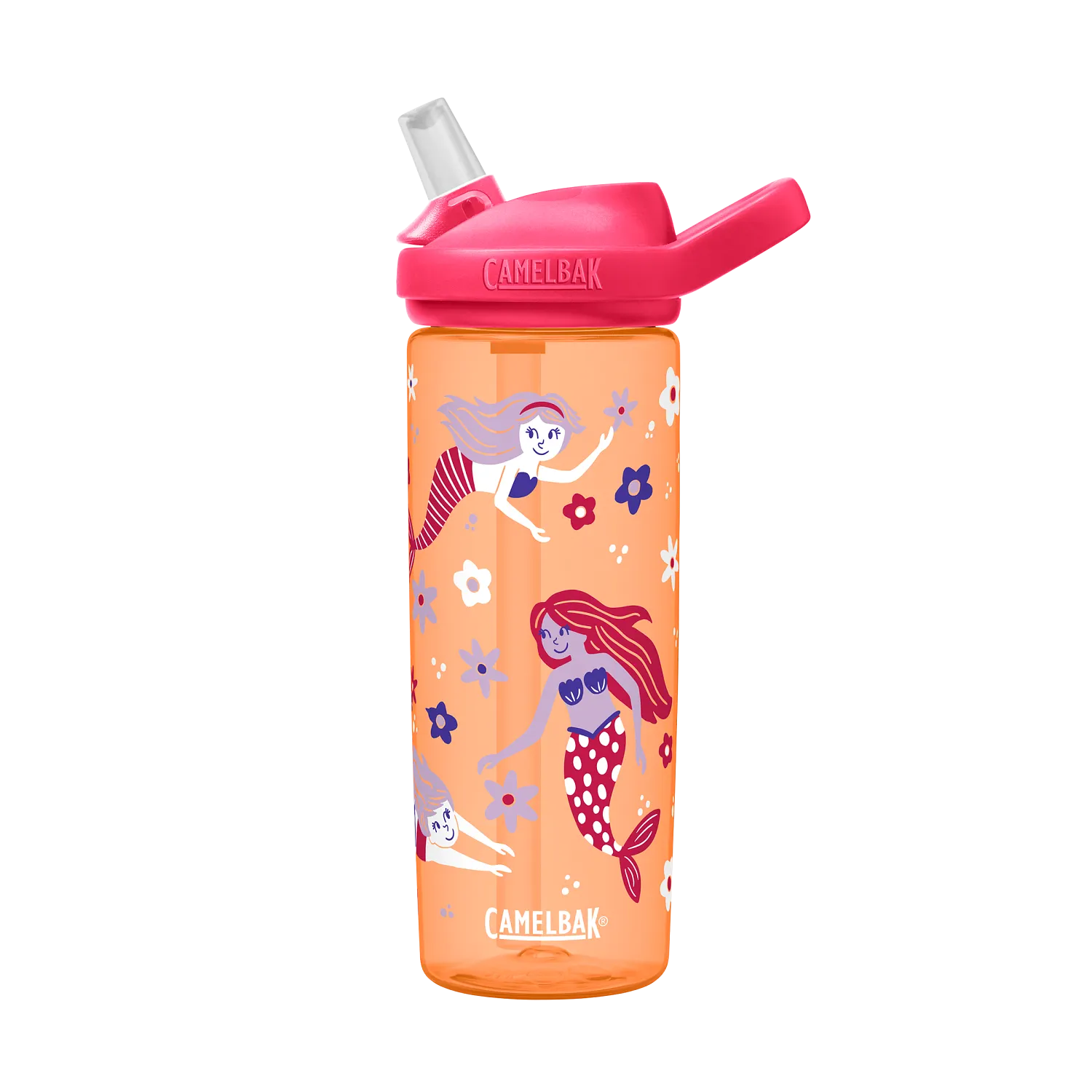 eddy+ Kids 20oz, Retro Floral Mermaid, BTS LE