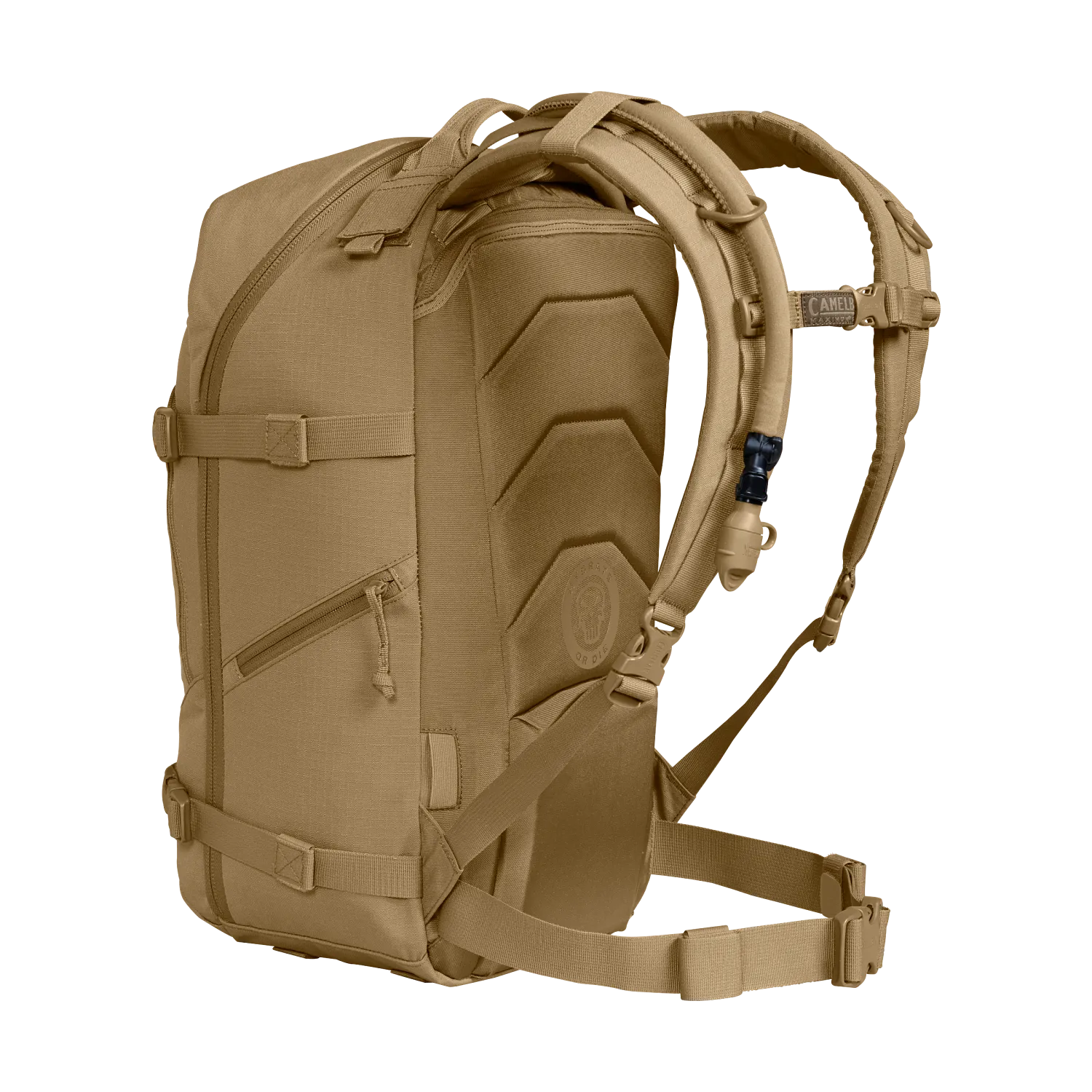 Sparta 100oz Mil Spec Crux Coyote