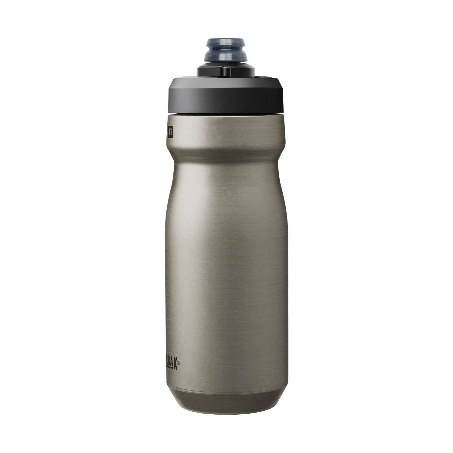 Podium&reg; Titanium 18oz Bike Bottle