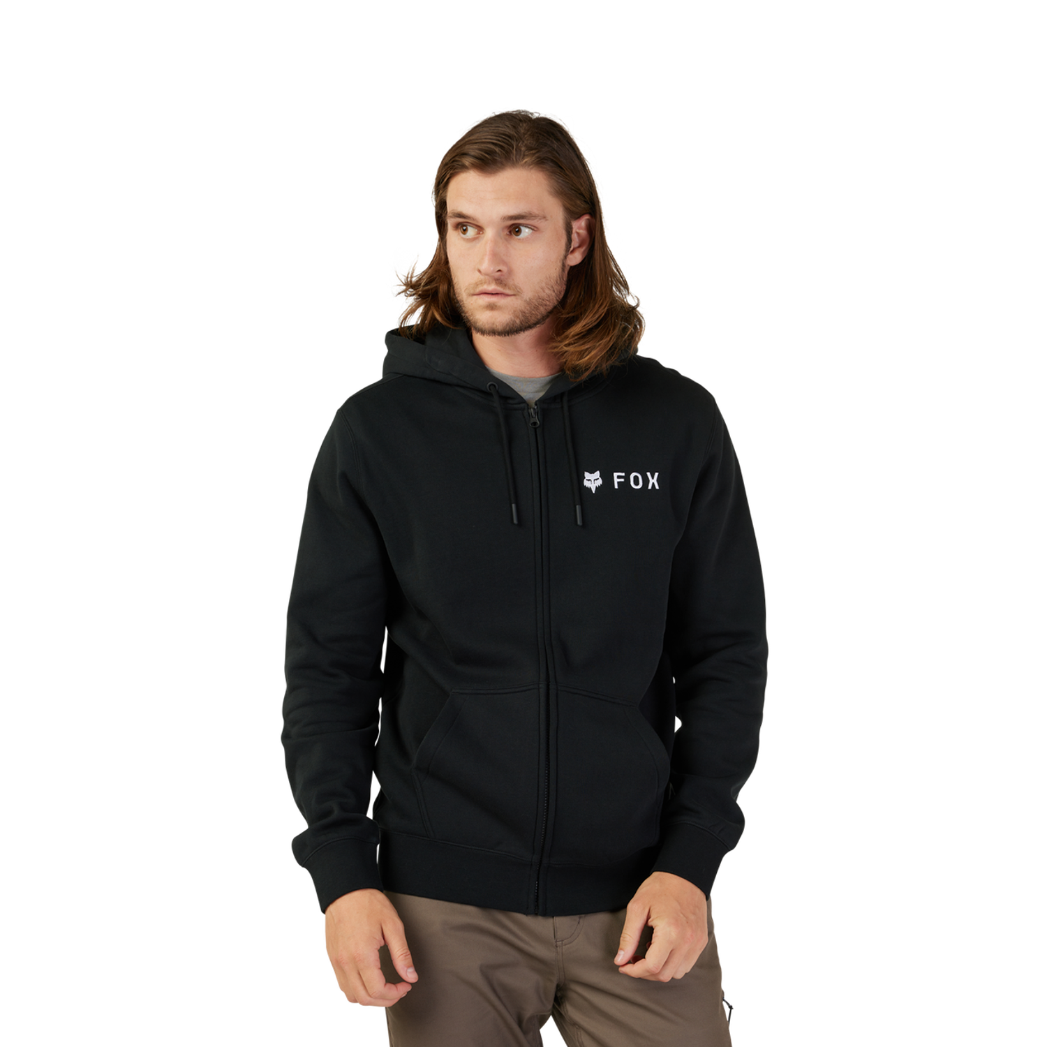 Sudadera con Capucha y cremallera Absolute