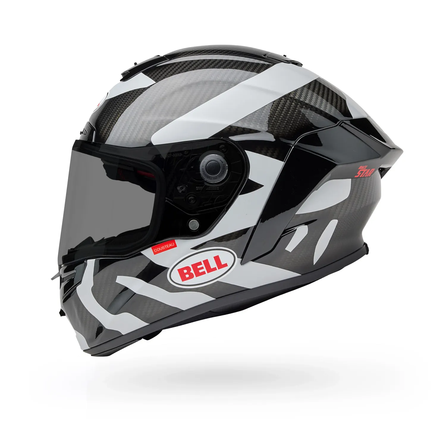 PS RACESTAR DLX HC EQD M/G BK/GY L