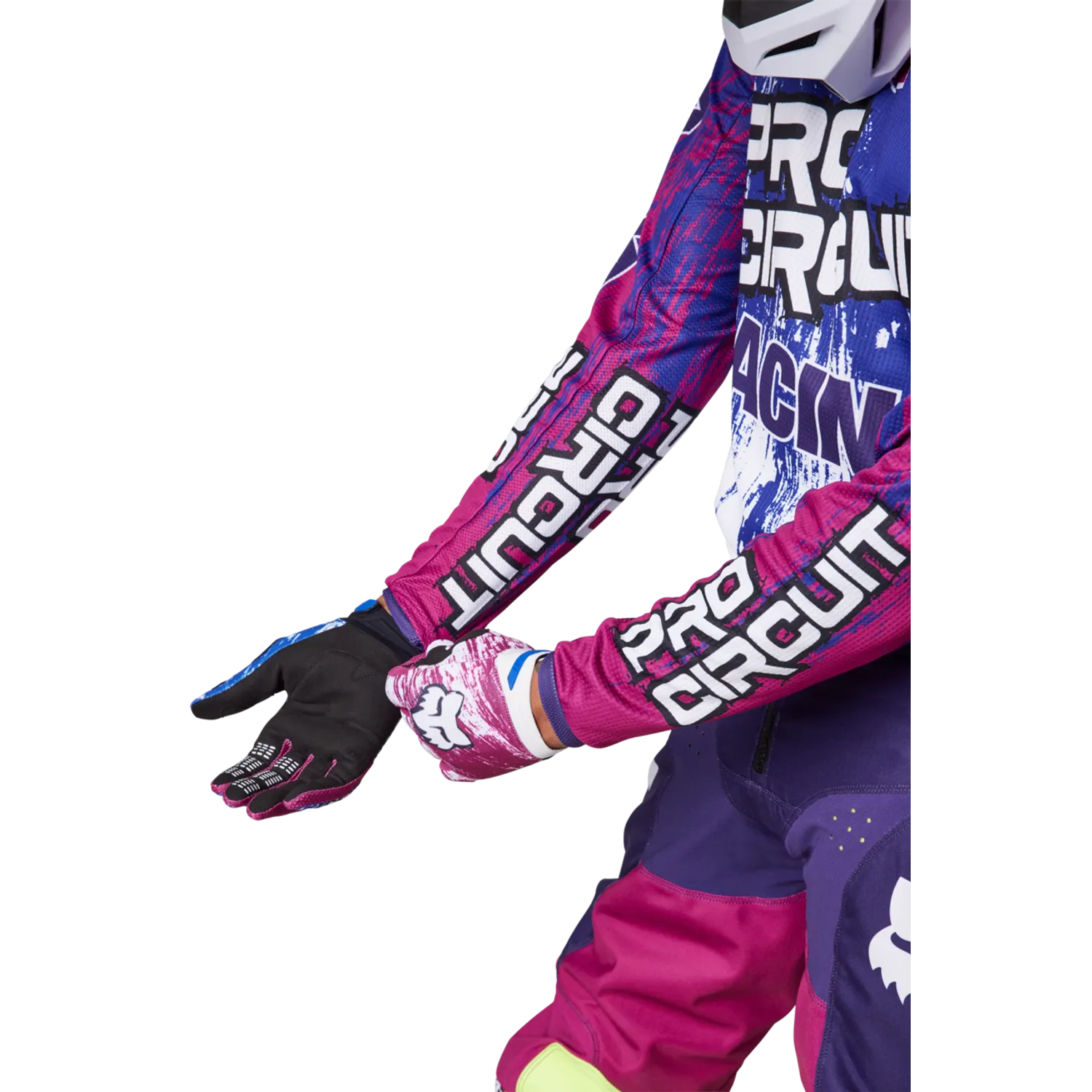 PRO CIRCUIT 180 JERSEY [WHT/BLU] M