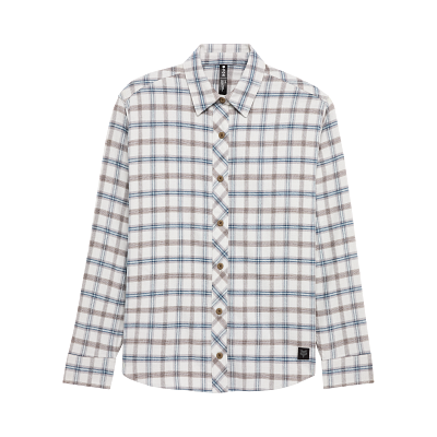 Womens Survivalist Core Flannel Long Sleeve Shirt
