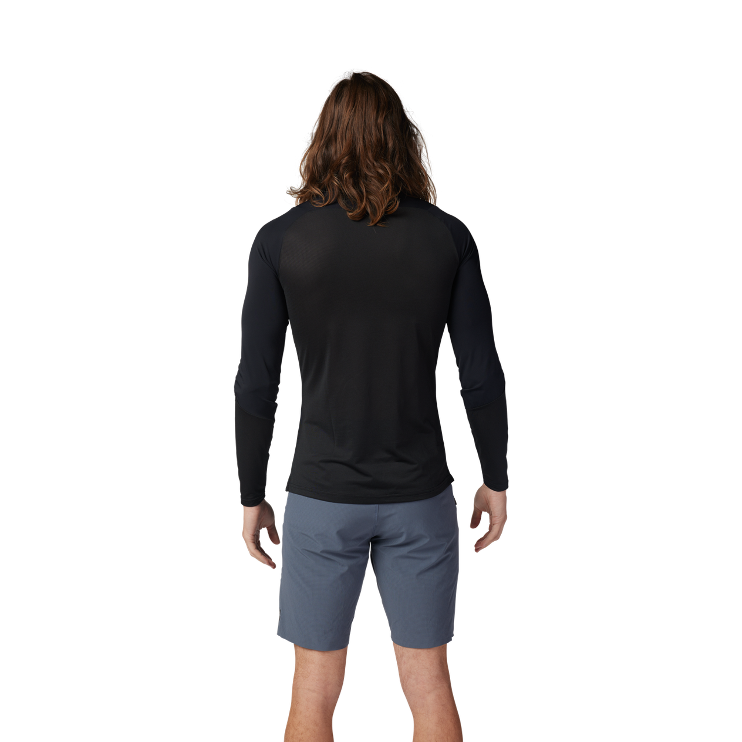 FLEXAIR ASCENT LS JERSEY [BLK] M
