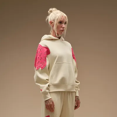 FOX KK PERFORATED FLC HOODIE 