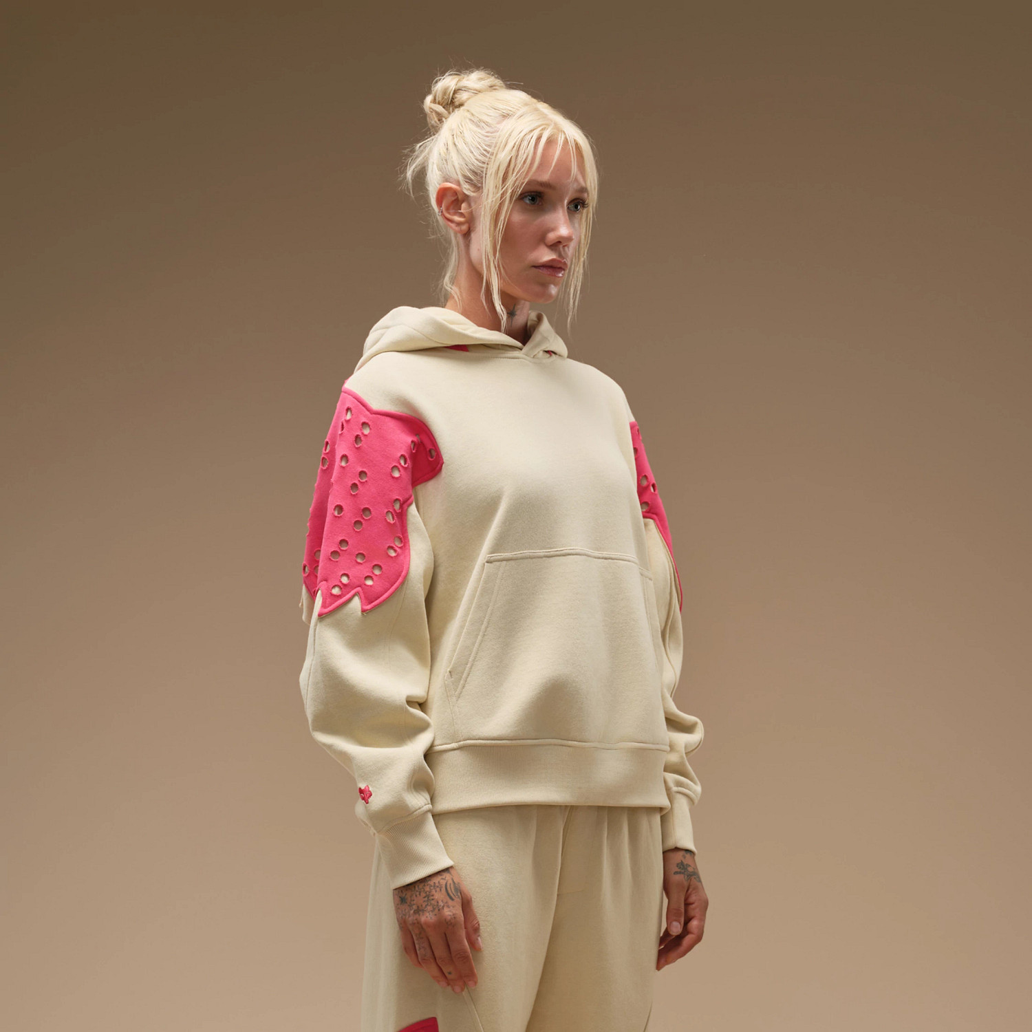 Fox KK Perforated Fleece Hoodie