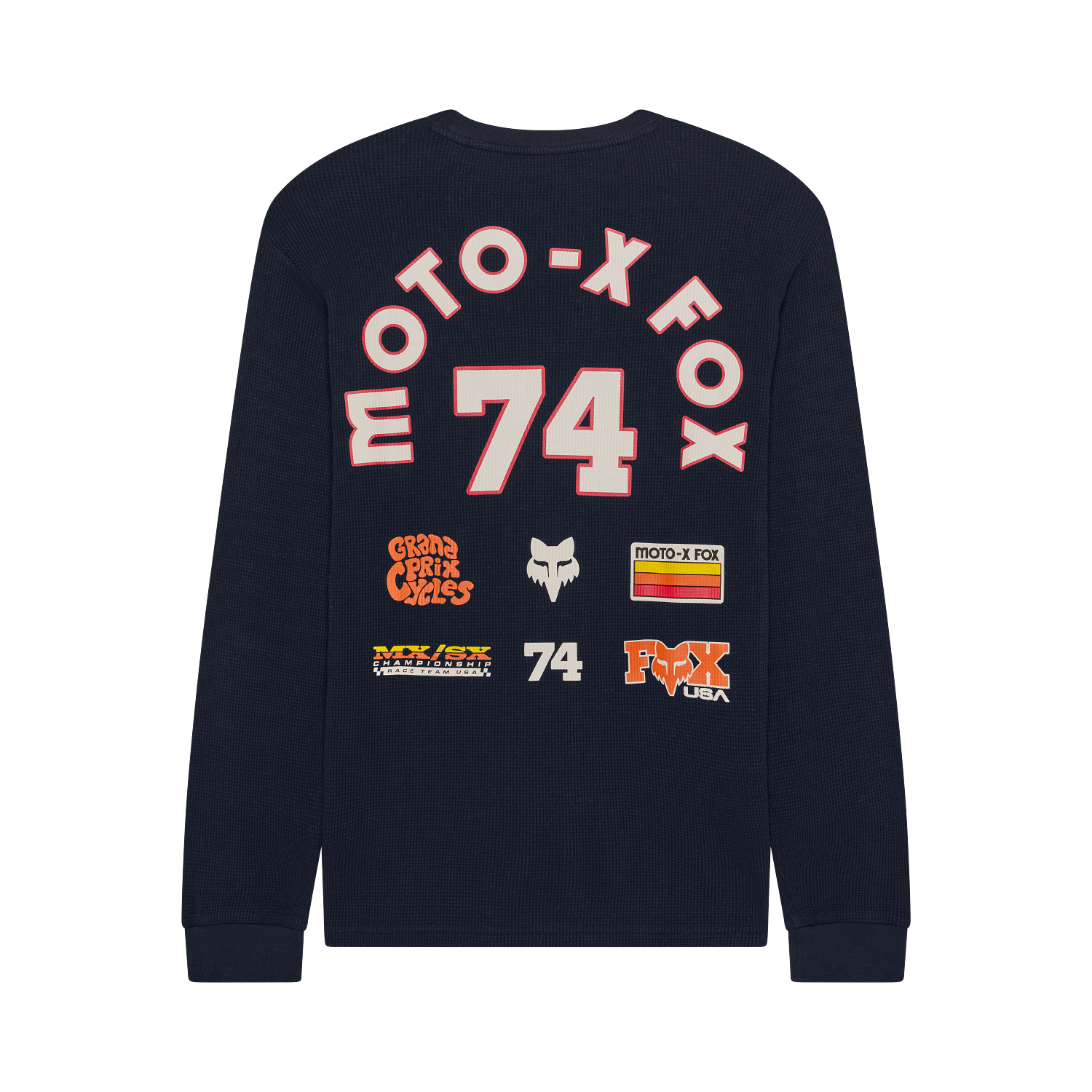 CIRCA 74 THERMAL LS TEE [MDNT] S