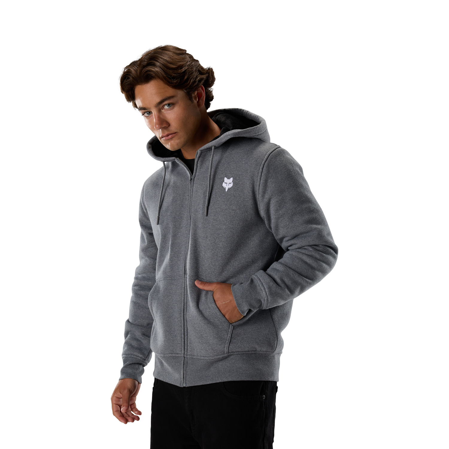 Fox Head Sasquatch Fleece Zip Hoodie