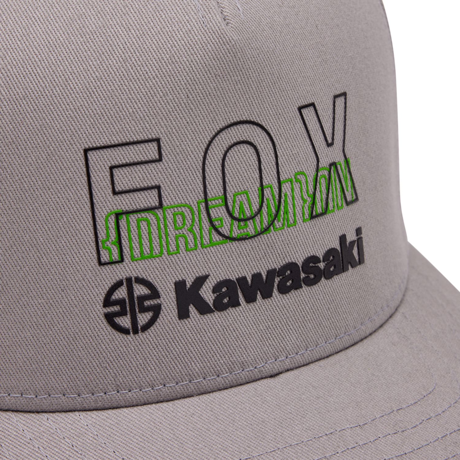 Fox x Kawasaki Flexfit Hat