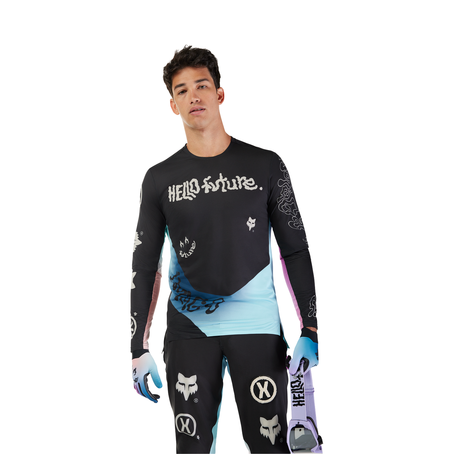 Jersey de manga larga Flexair Hello Future