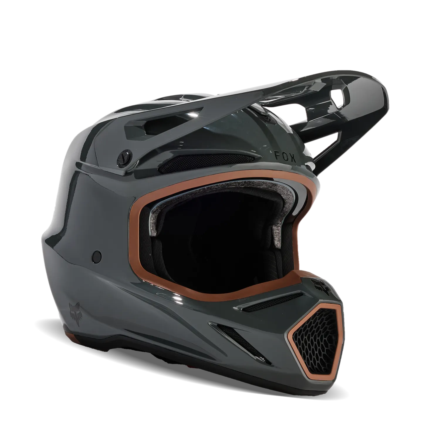 V3 RS Carbon Solid Helmet