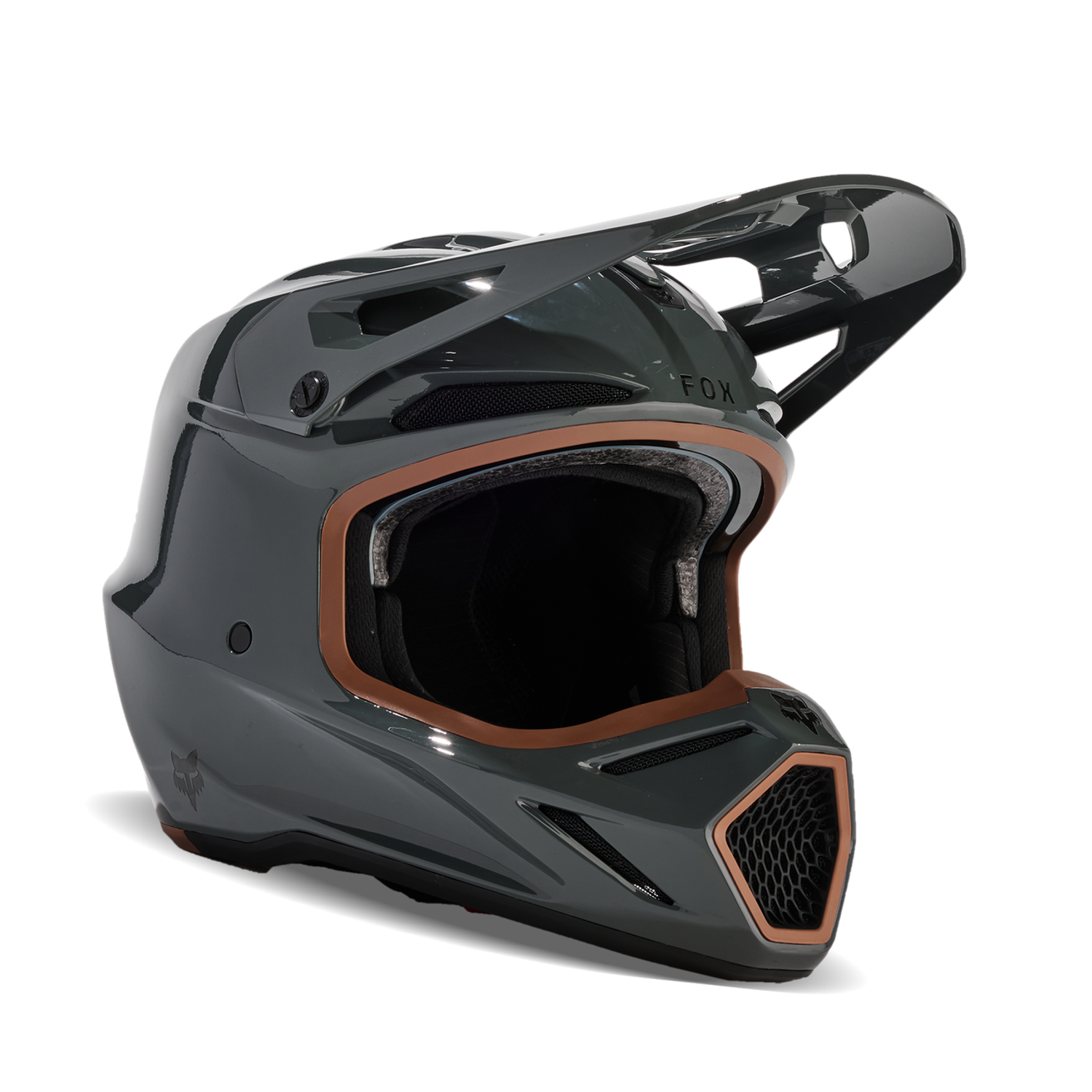 V3 RS Carbon Solid Helmet
