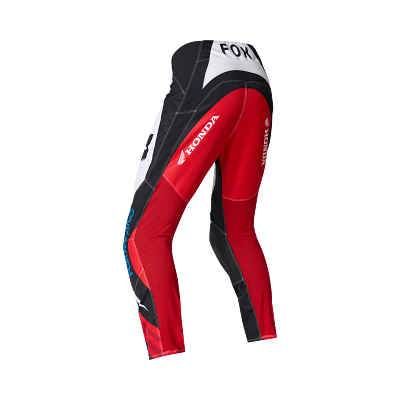 180 HONDA PANT [WHT/RD] 26