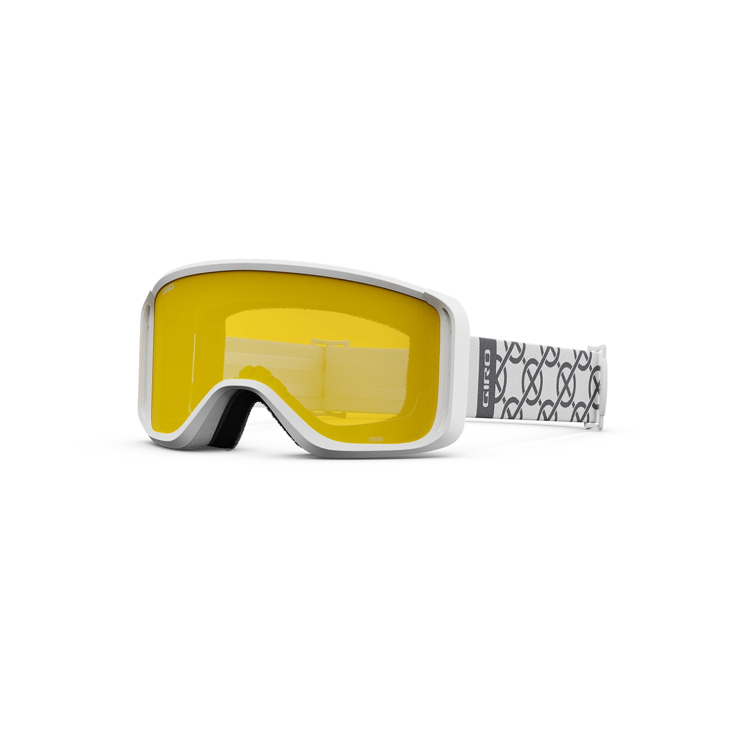 SAGEN MONOGRAM [WHT/A PNK] OS