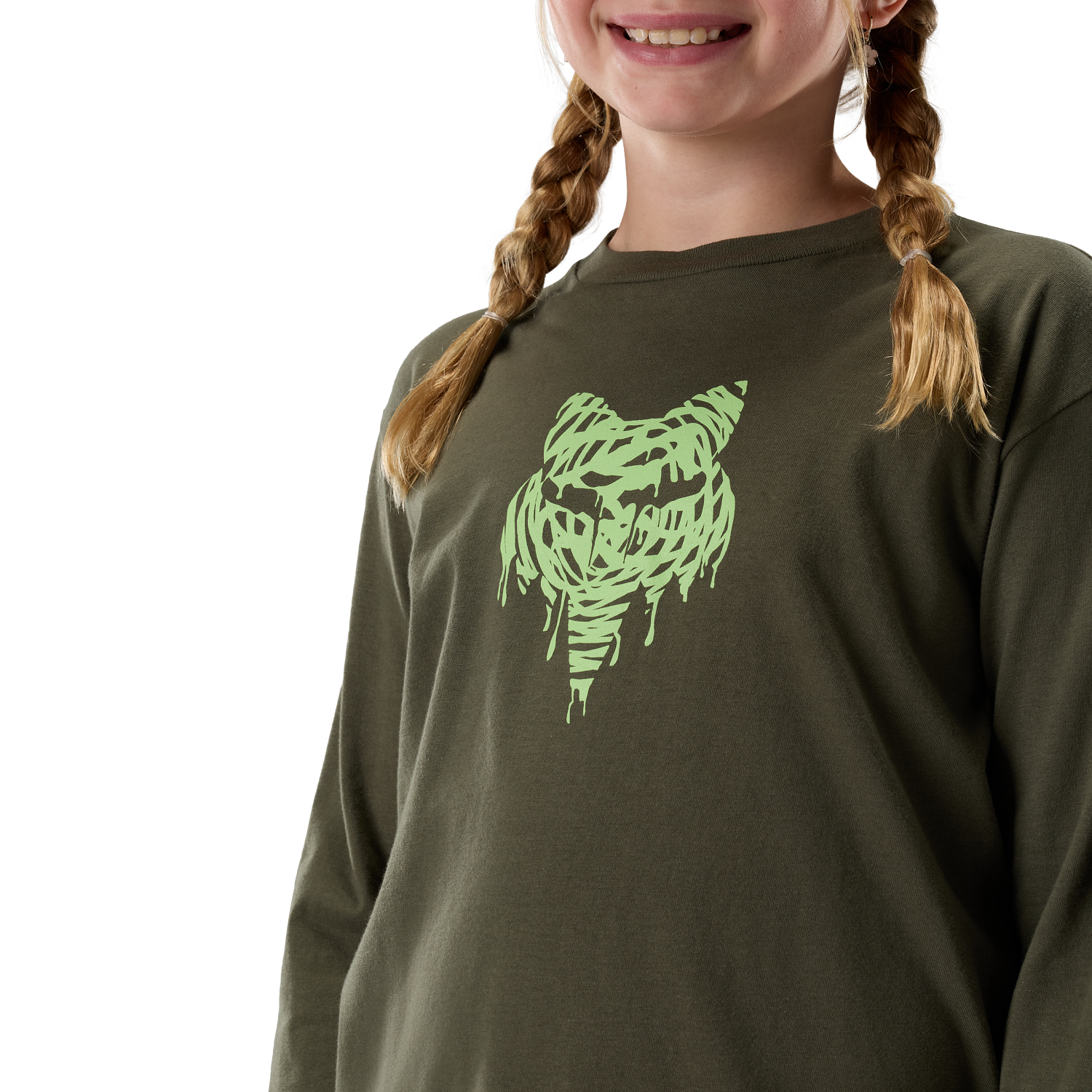 Youth Roughcut Long Sleeve Tee