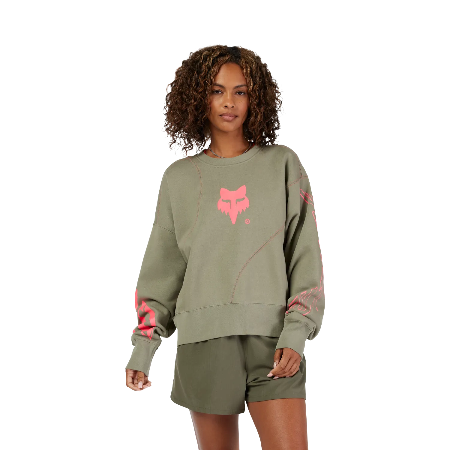 W ELEVATED OVERSIZED FLC CREW 