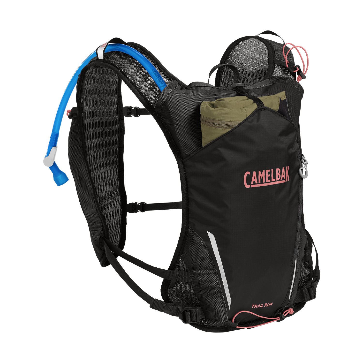 WOMEN'S TRAIL RUN VEST 34OZ, [BLK] OS