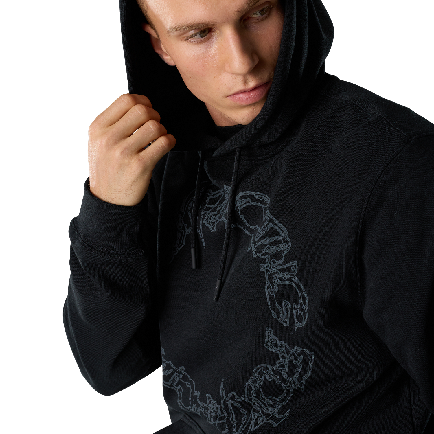 Slowburn Fleece Pullover Hoodie