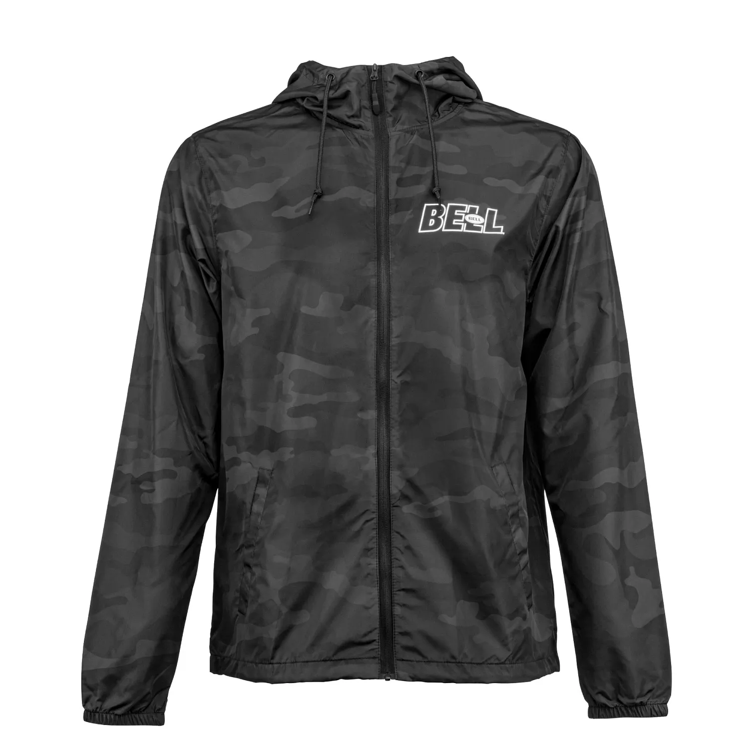PS WINDBREAKER HOODED CORE BK CAM S