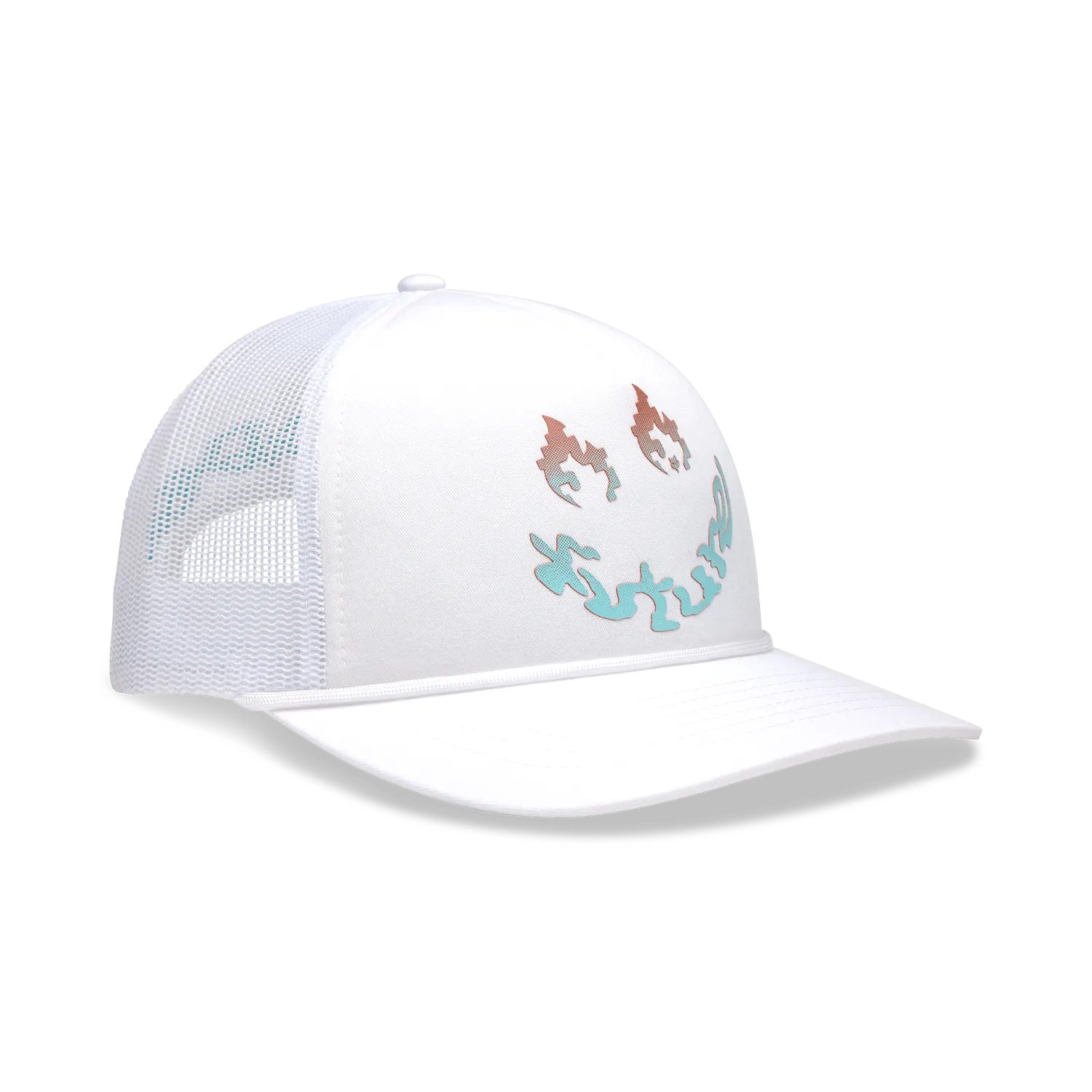 W HELLO FOX TRUCKER HAT 
