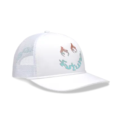 Womens Hello Fox Trucker Hat