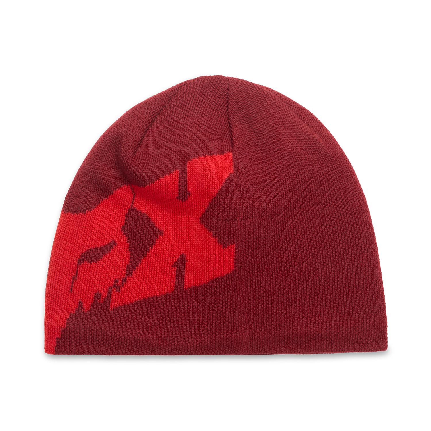 F HEAD X JACQUARD BEANIE [CHILI] OS