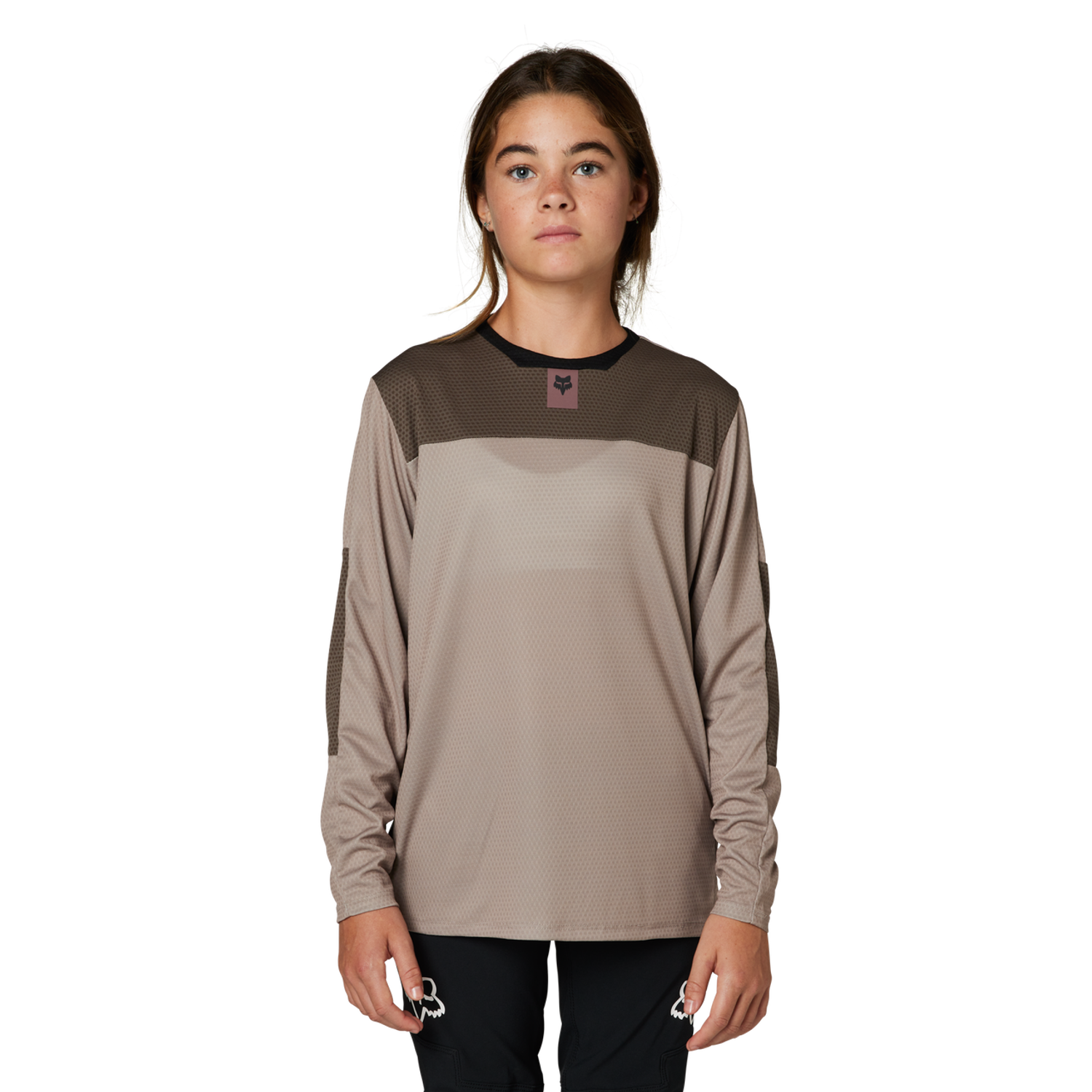 Youth Defend Long Sleeve Jersey