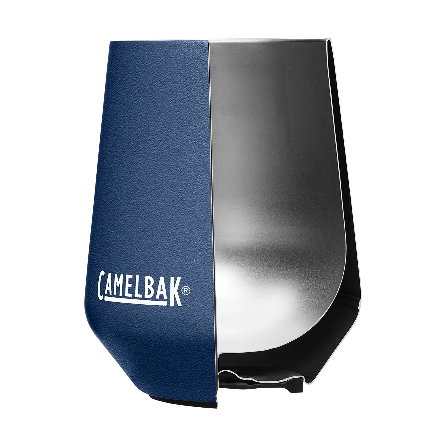 Wine Tumbler, SST Vacuum Insulated, 12oz, Navy