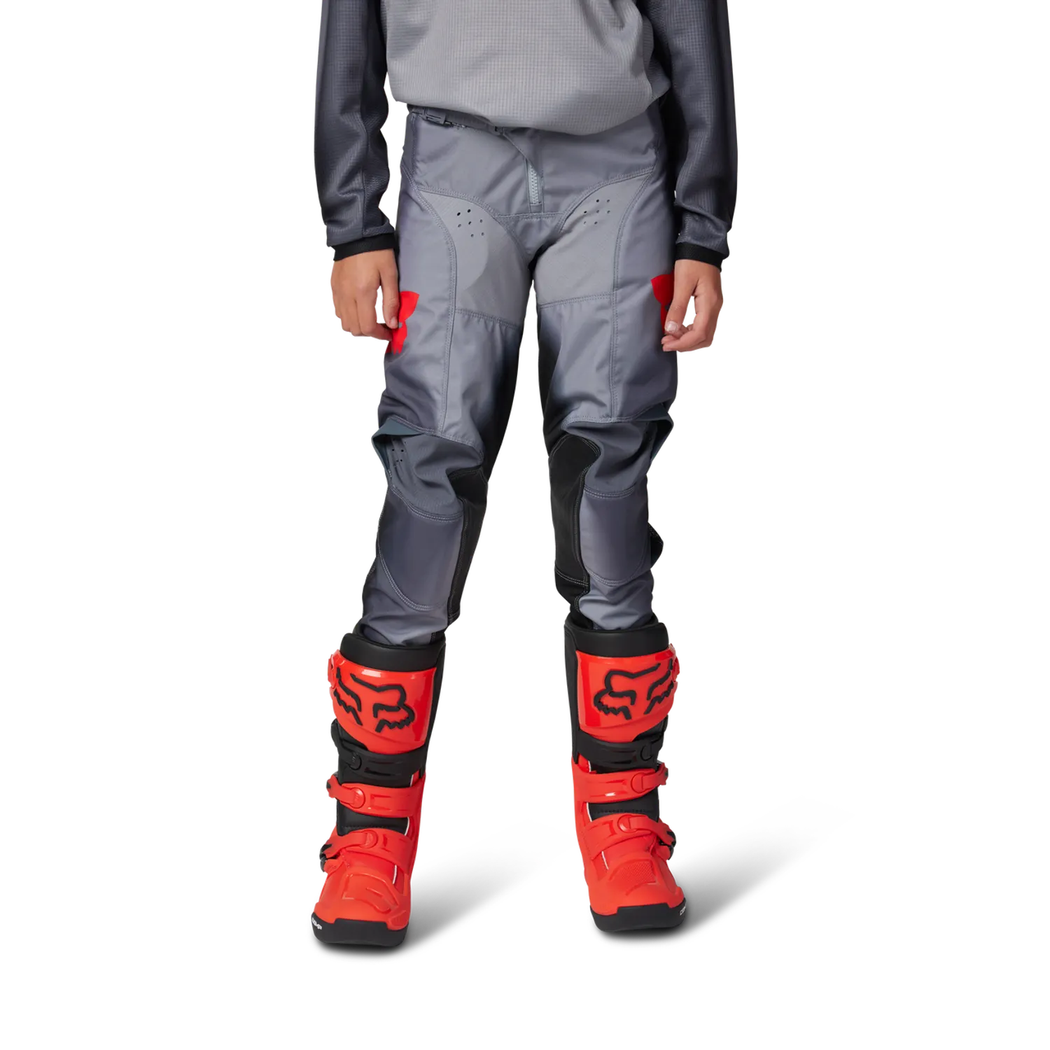 YTH 180 INTERFERE PANT [GRY/RD] 22