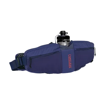 Podium&reg; Flow&trade; 4 Hydration Belt with 620ml Podium Dirt Series Bottle