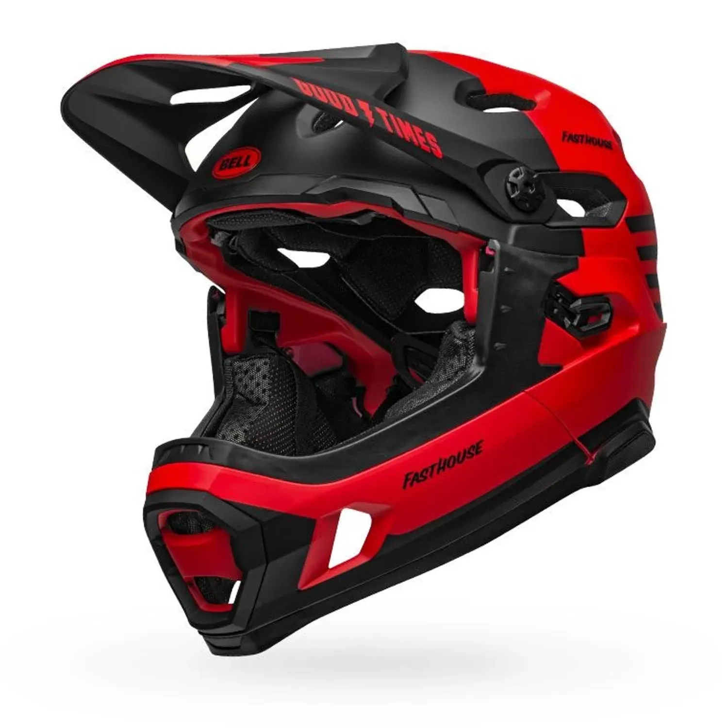 BS SUPER DH MIPS M/G RED/BLK FHS S 20 US