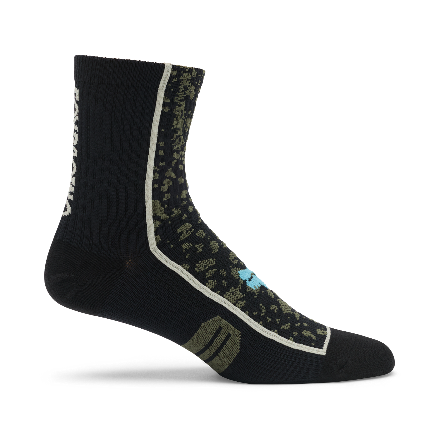 6" Ranger Socks Lunar Special Edition