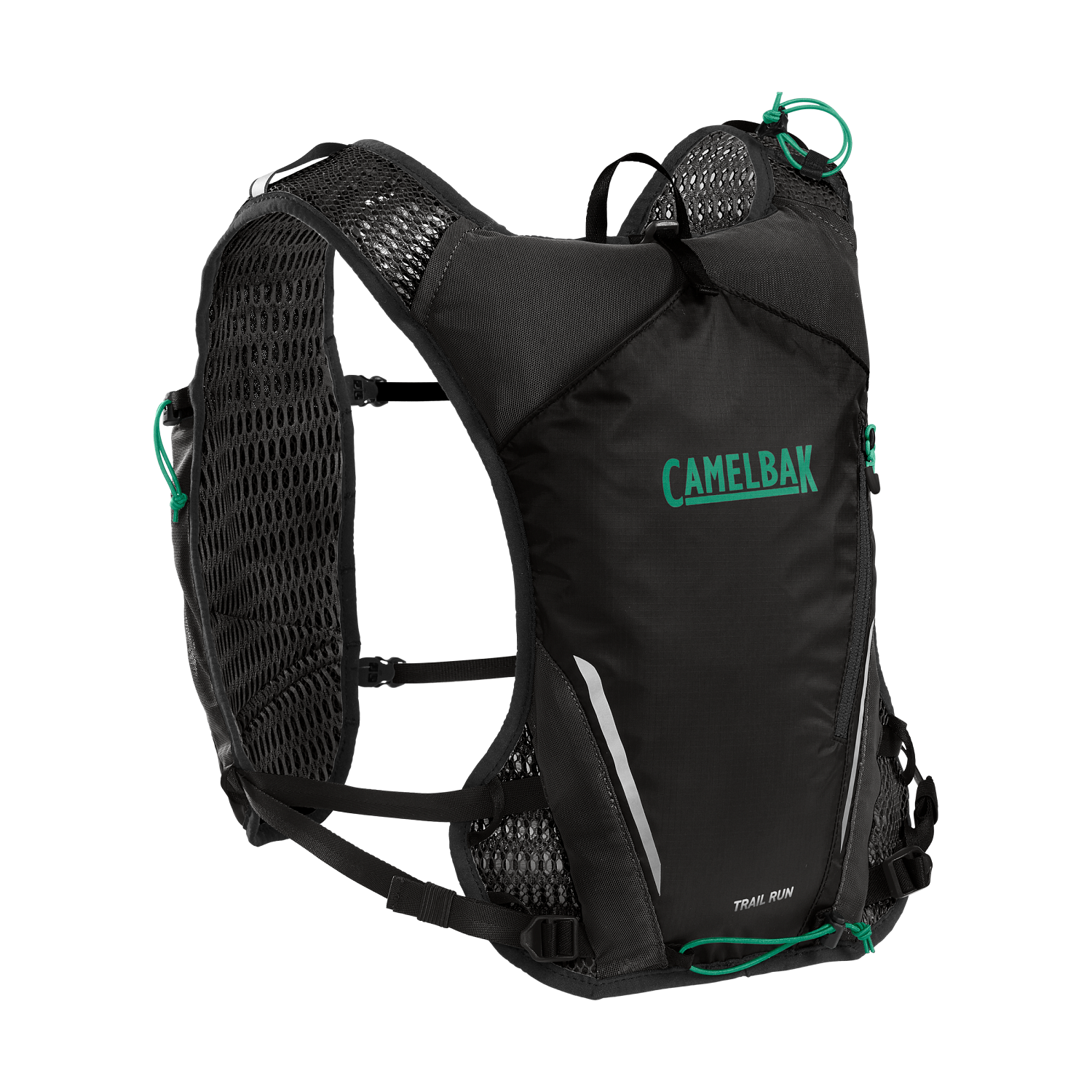 TRAIL RUN VEST 34OZ, [BLK] OS