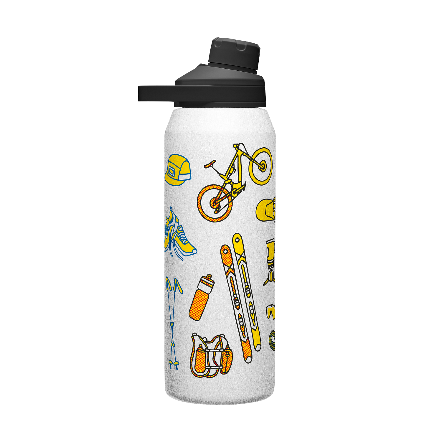 Chute Mag 32oz Water Bottle, Insulated Stainless Steel, POW Limited Edition