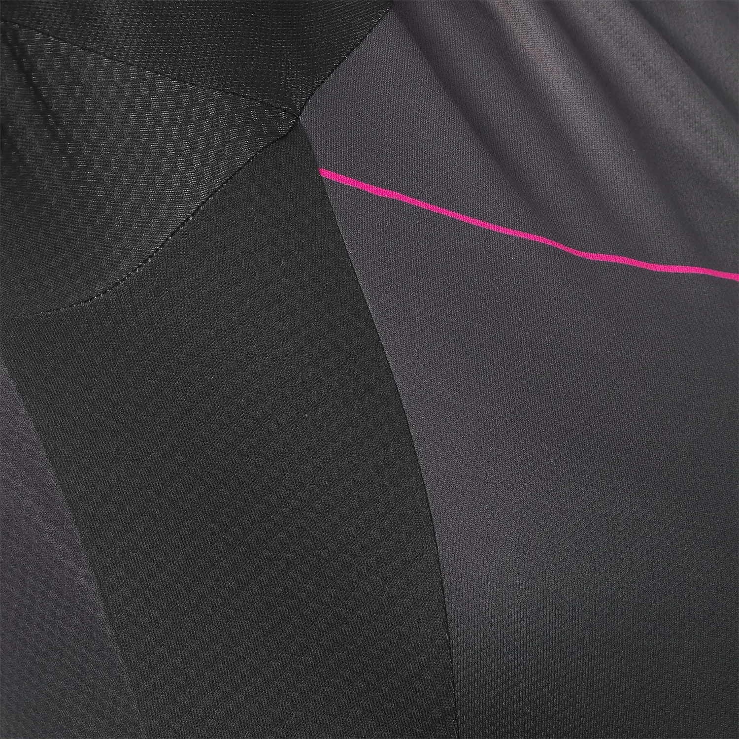 GA W CHRONO SPORT JRSY BLK FLOW S