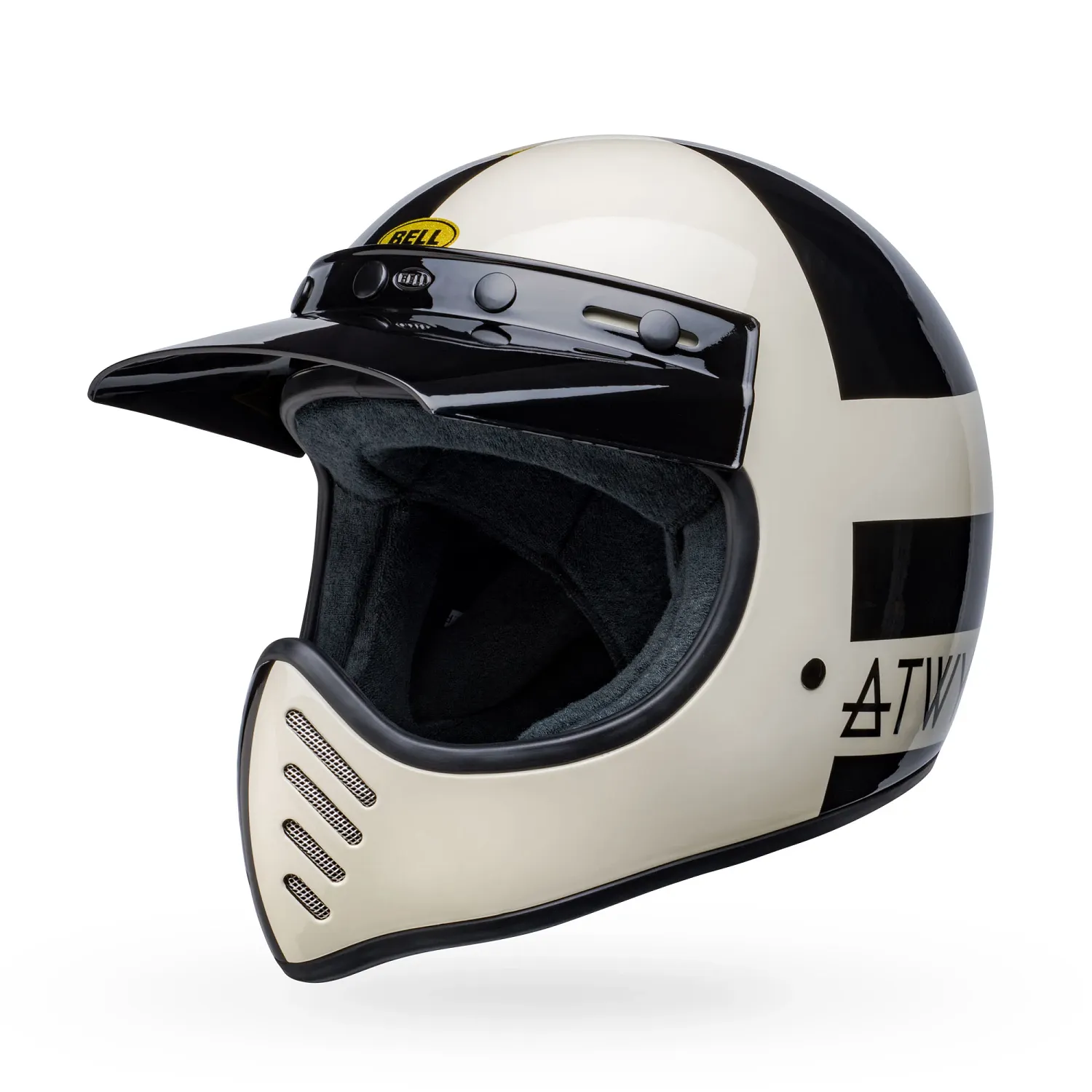 PS MOTO-3 ATWLYD ORBIT WH/BK XS