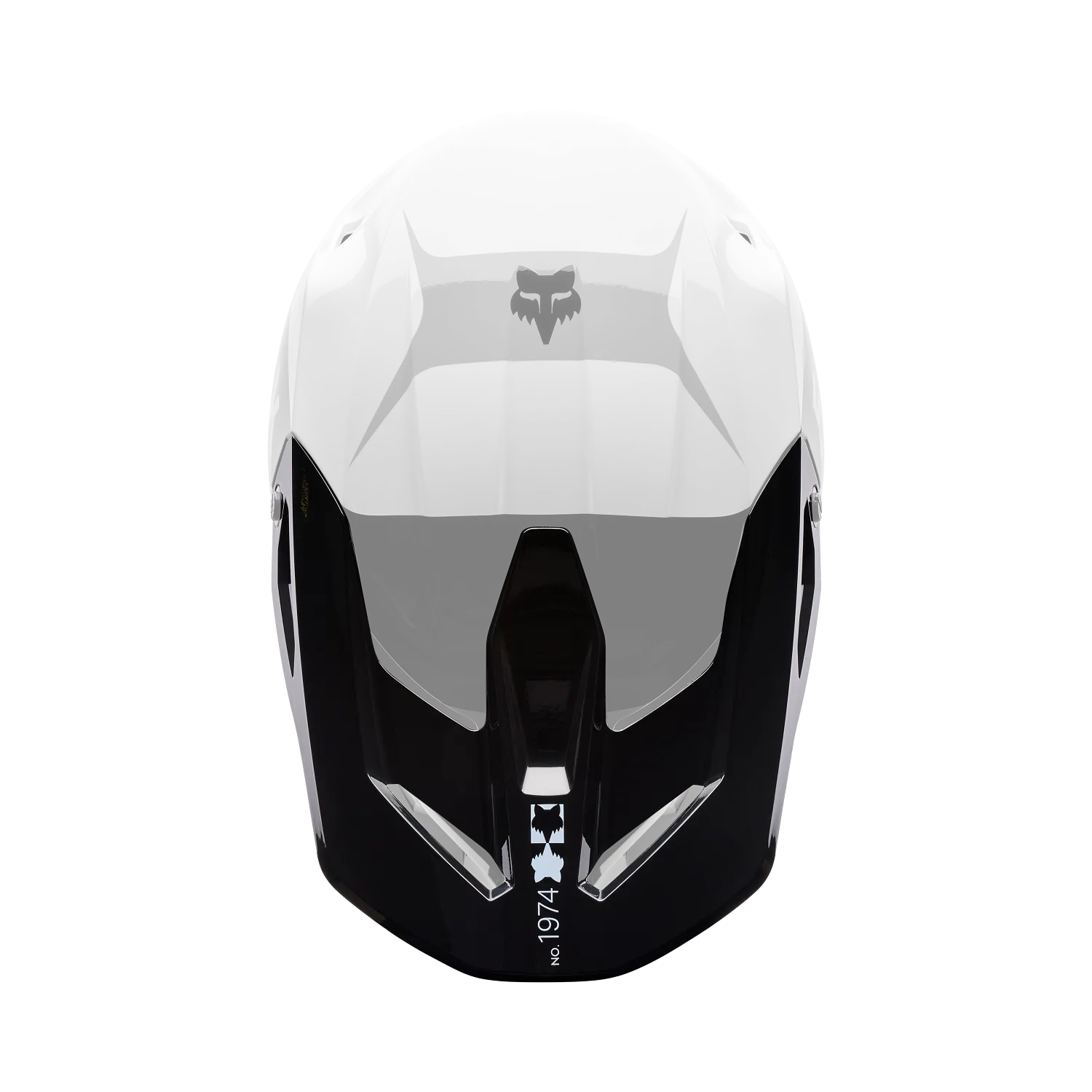 V1 HELMET VISOR - NOBLE [BLK/WHT] XS