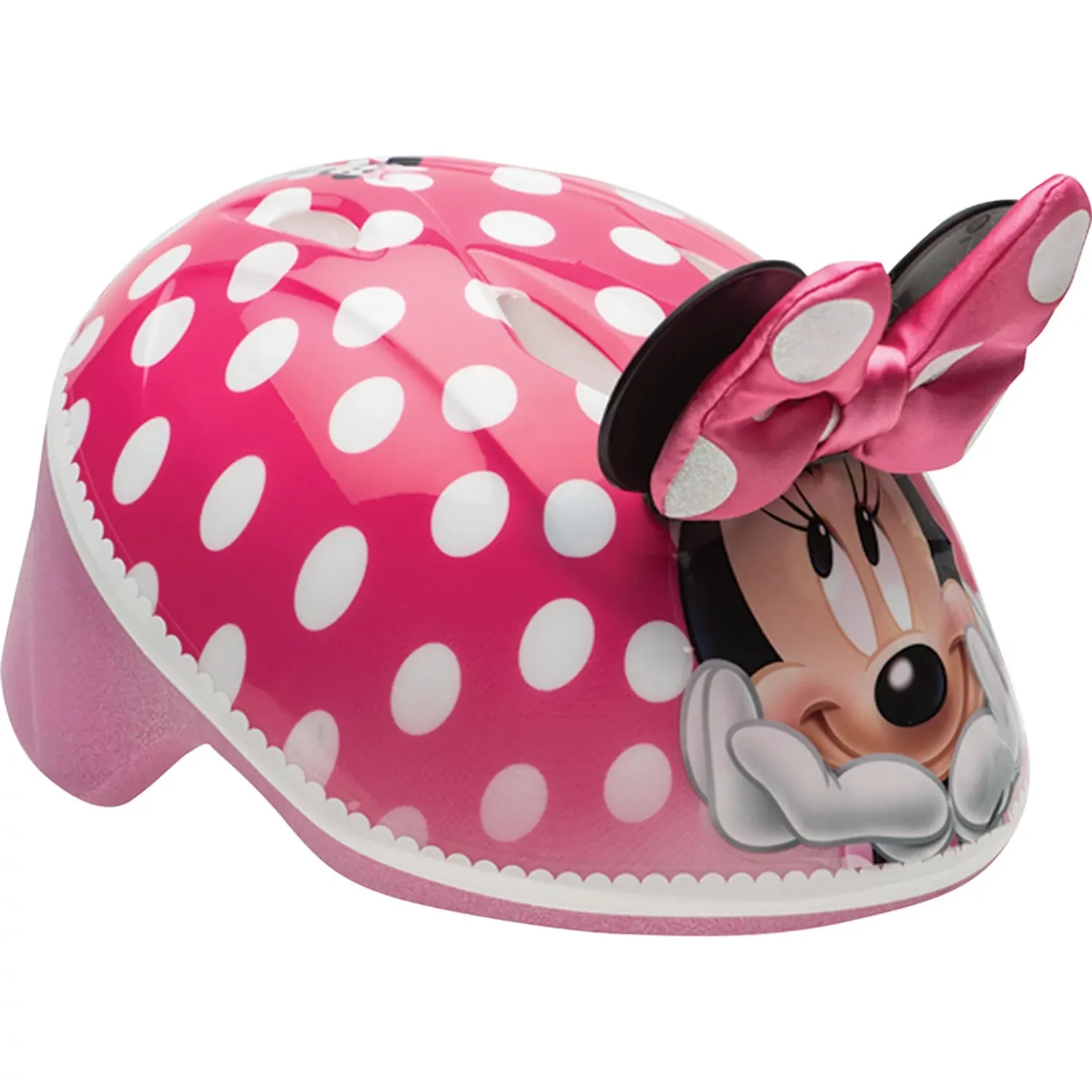 MM HLMT TDDLR MINNIE 3D BOW & EARS E/F